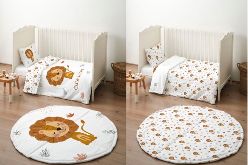 Nevresim ve Oyun Matı Lion Koleksiyonu